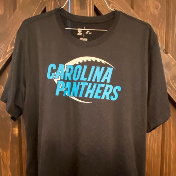 Carolina Panthers Drifit Tshirt Xxl 